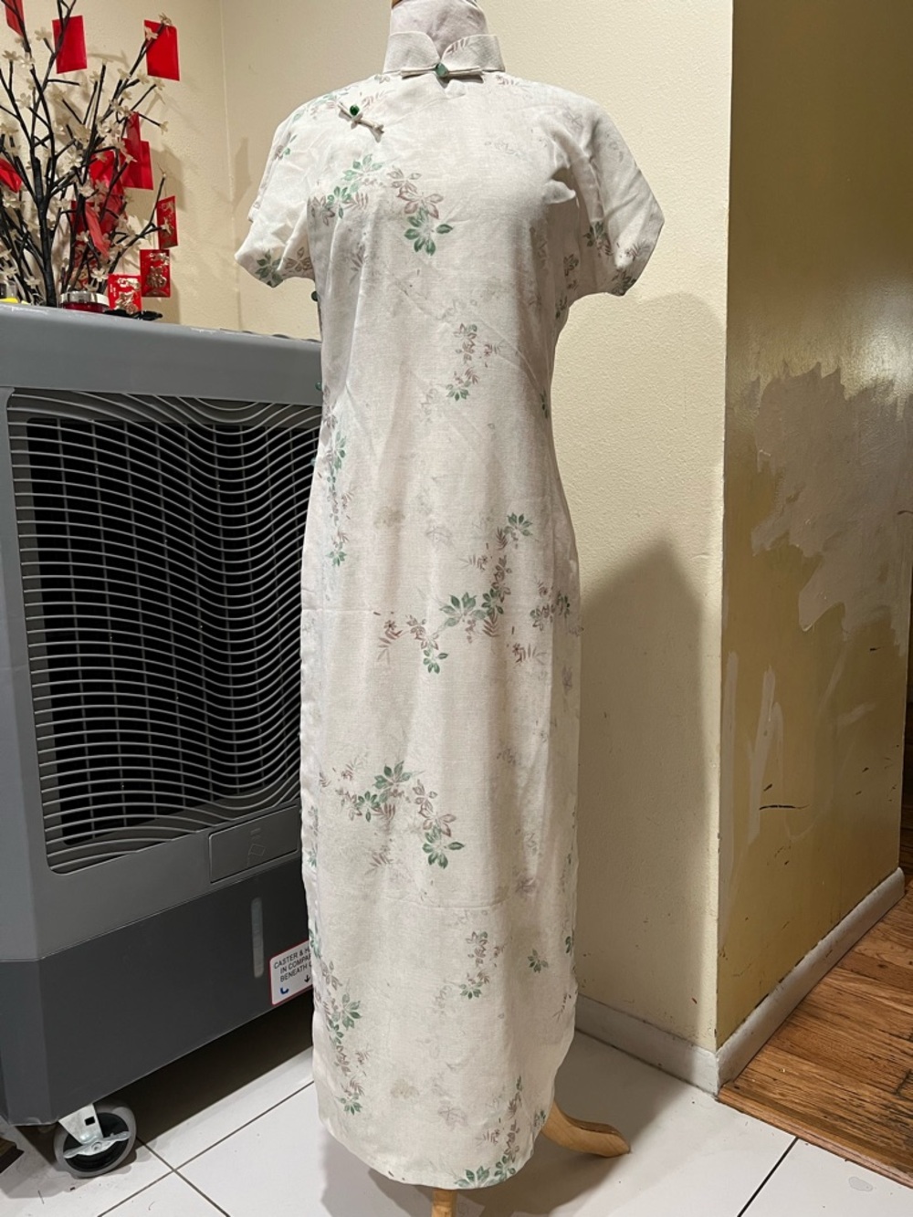 L cheongsam ，Qipao dress /chinese traditional dress  #11